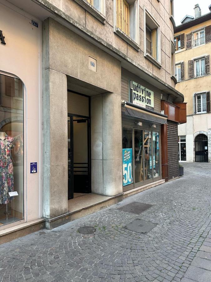 Chambéry Ecrin De Calme Avec Terrasse 아파트 외부 사진
