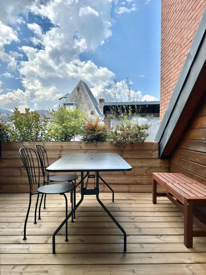 Chambéry Ecrin De Calme Avec Terrasse 아파트 외부 사진