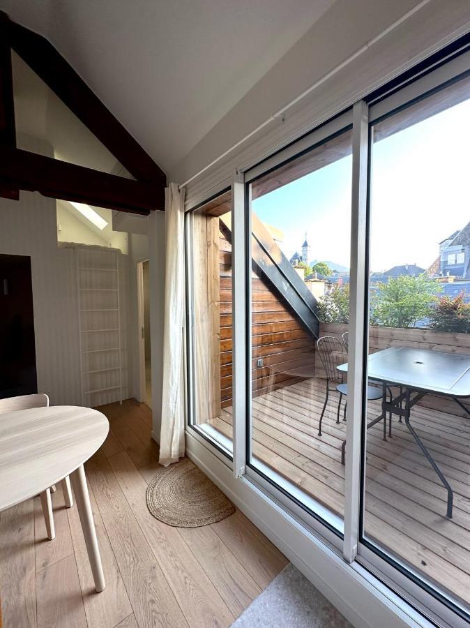 Chambéry Ecrin De Calme Avec Terrasse 아파트 외부 사진