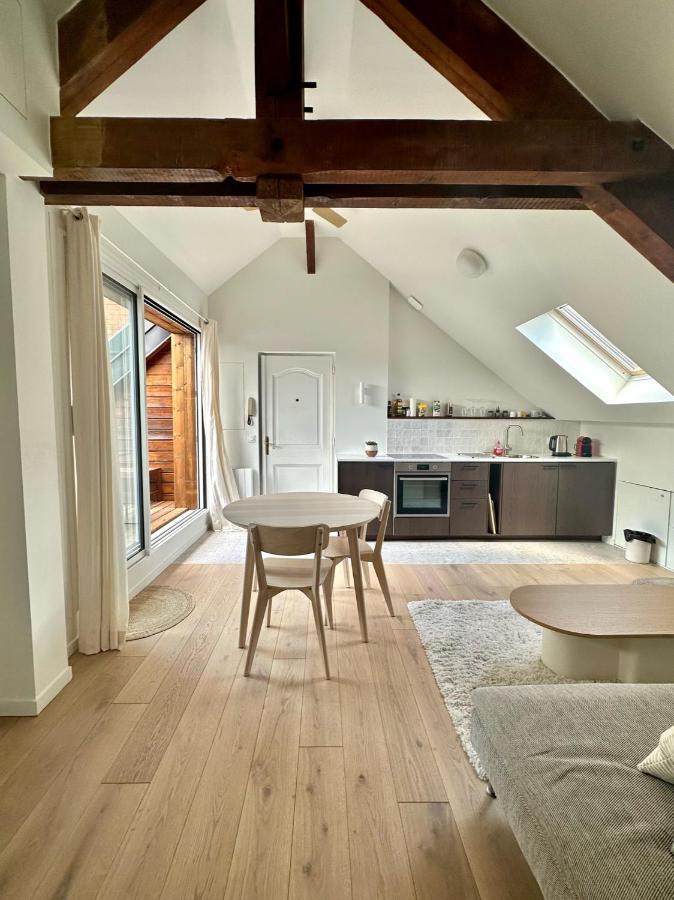 Chambéry Ecrin De Calme Avec Terrasse 아파트 외부 사진