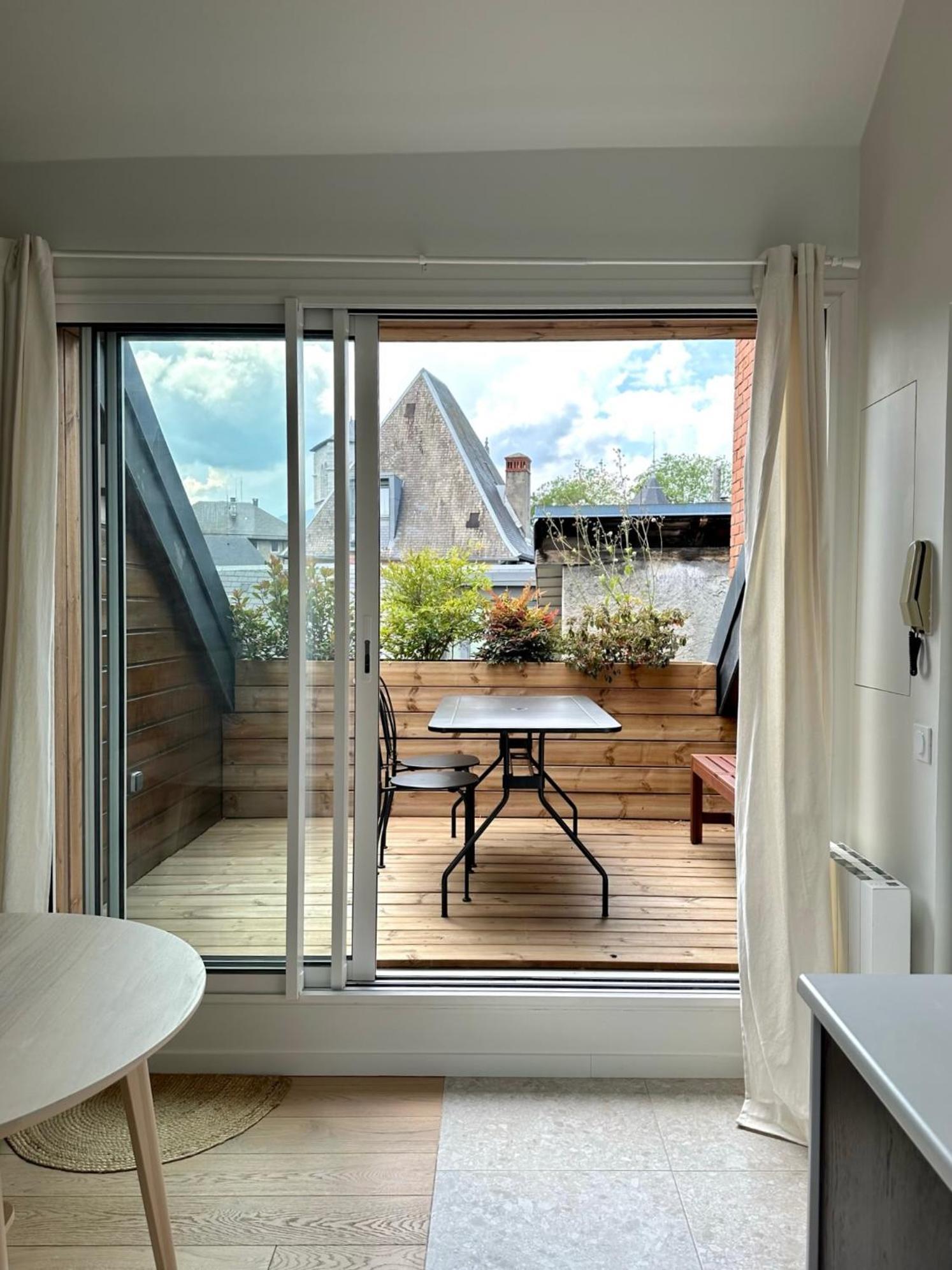 Chambéry Ecrin De Calme Avec Terrasse 아파트 외부 사진
