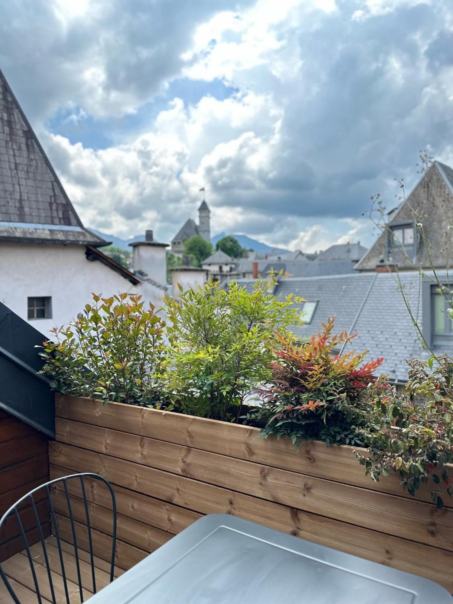 Chambéry Ecrin De Calme Avec Terrasse 아파트 외부 사진
